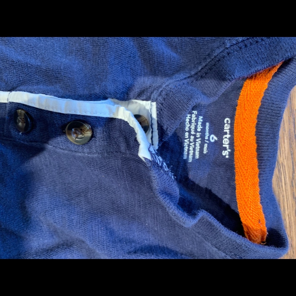 Button down sweatshirt